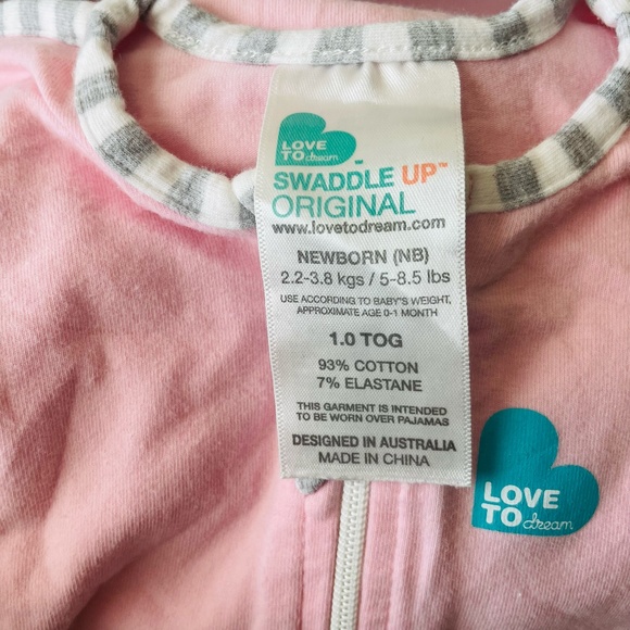 3 Baby Girl Swaddles: Newborn to 3 Months - Picture 3 of 7